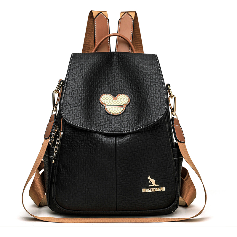 Women Bags H&M - 2026 Luksusowy Plecak Podróżny Modny Plecak