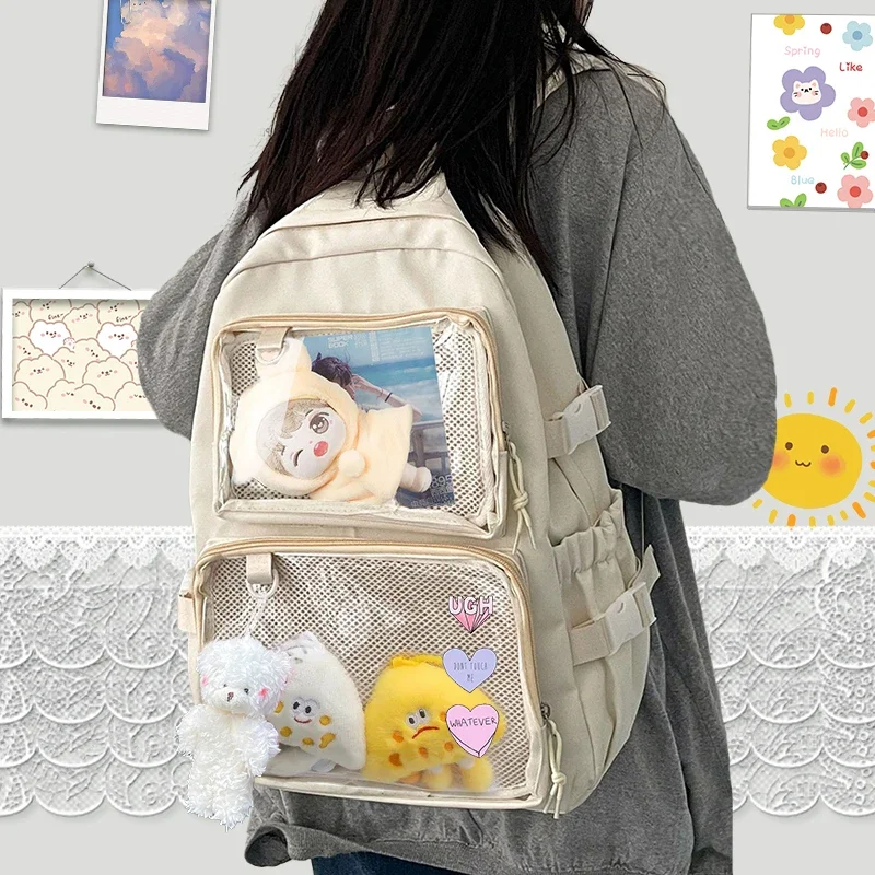 Women'S Japanese Bags - Japoński Kawaii Itabag Damski Nowy 2026