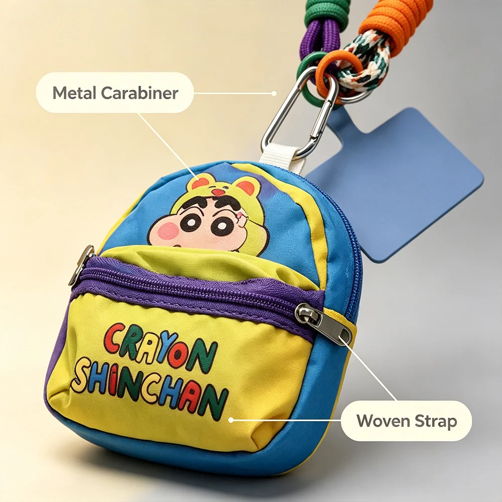 Women Bags Accessories - Mini torebka z motywem Crayon Shin-chan,