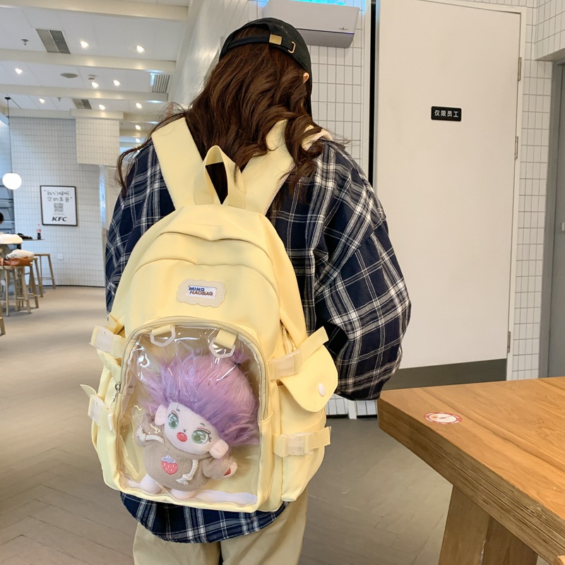 Women'S Japanese Bags - Japońskie Kawaii plecak damskie Itabag dla