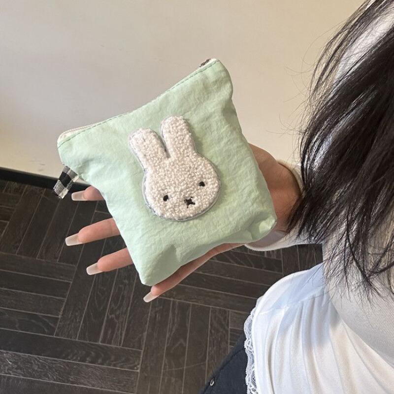 Women'S Japanese Bags - Nowa kosmetyczka Miffy z zamkiem błyskawicznym,