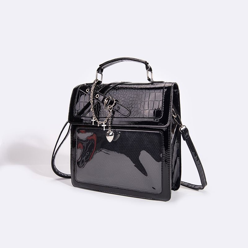 Women'S Japanese Bags - Torba Ita Kwadratowa Torba w Stylu