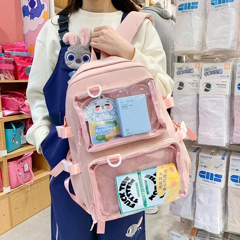 Women'S Japanese Bags - Japoński Kawaii Itabag Damski Nowy 2026