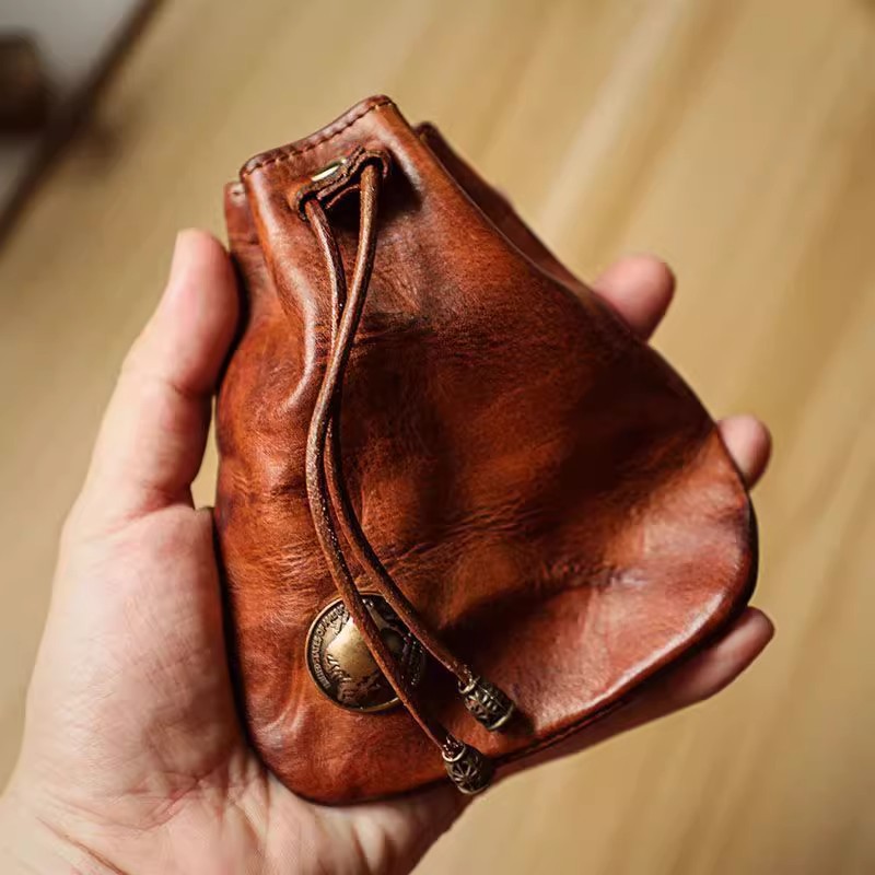Women'S Japanese Bags - Portfel w stylu japońskim z prawdziwej