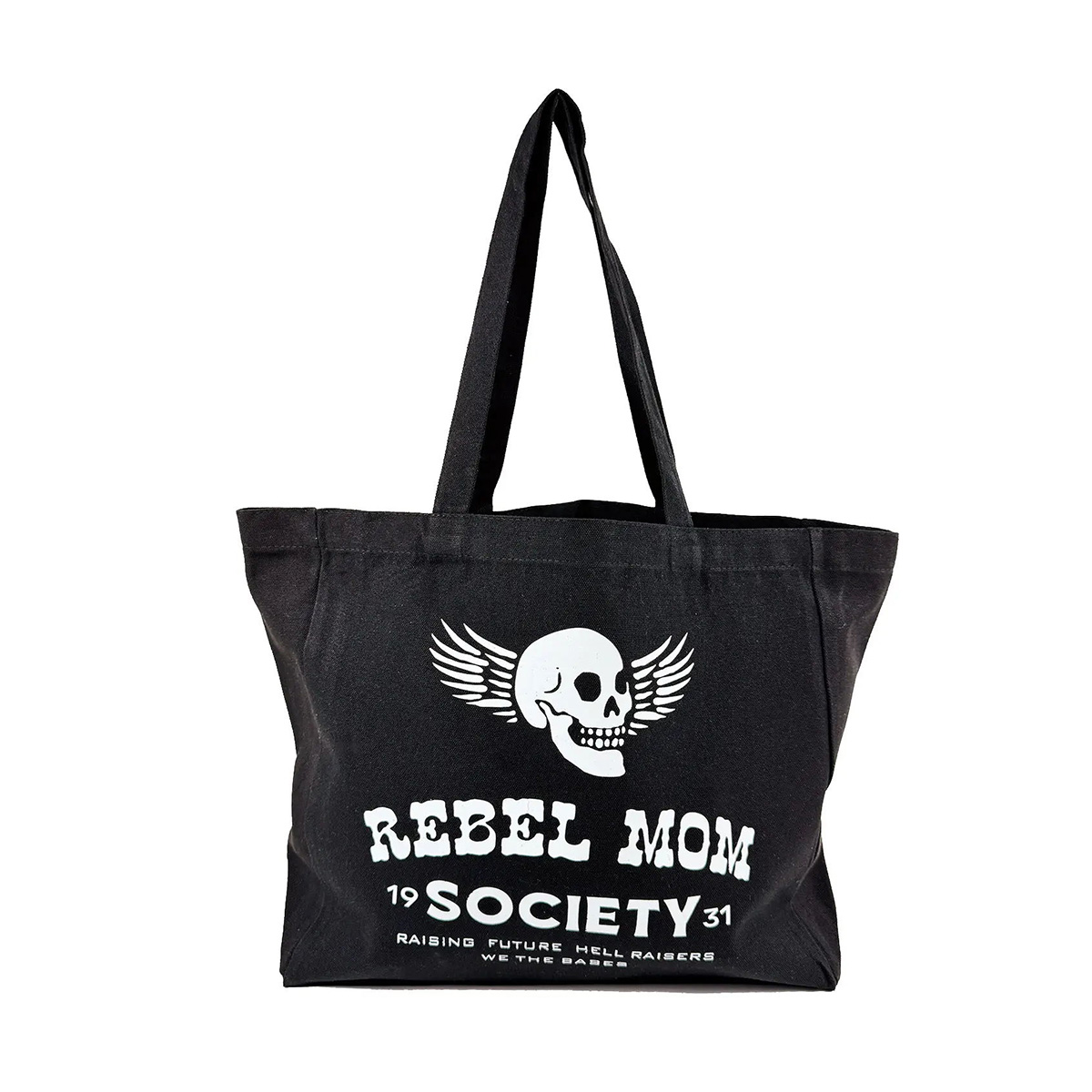Women Bags Ck - Rebel Mom czaszka drukowanie styl Vintage