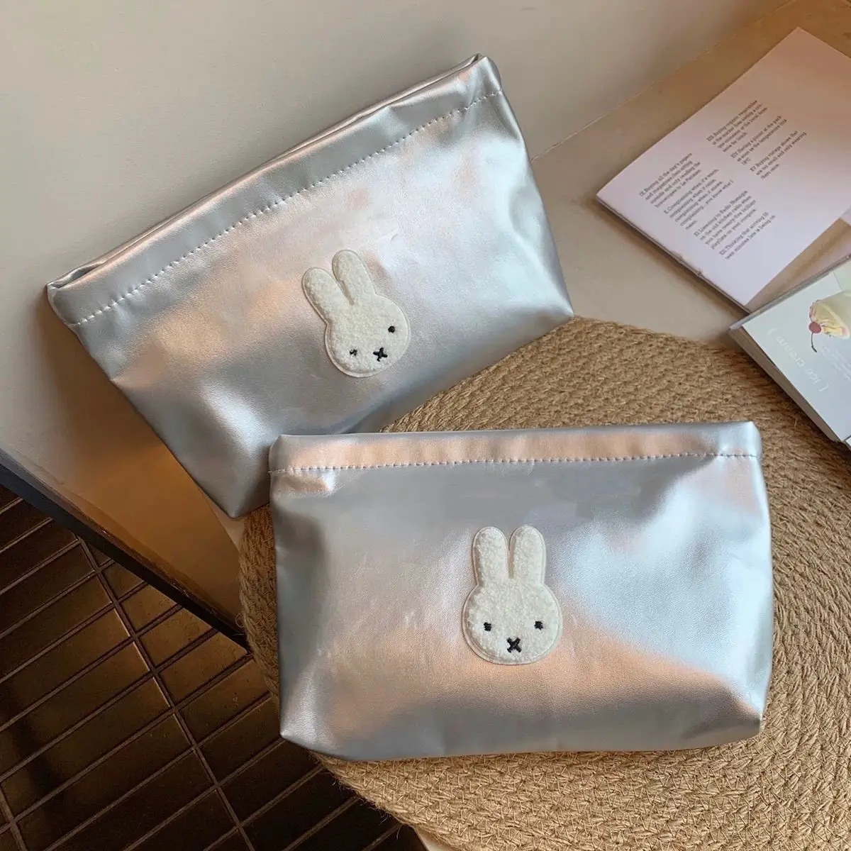 Kreskówkowa kosmetyczka Miffy, – Women'S Japanese Bags recenzja i cena