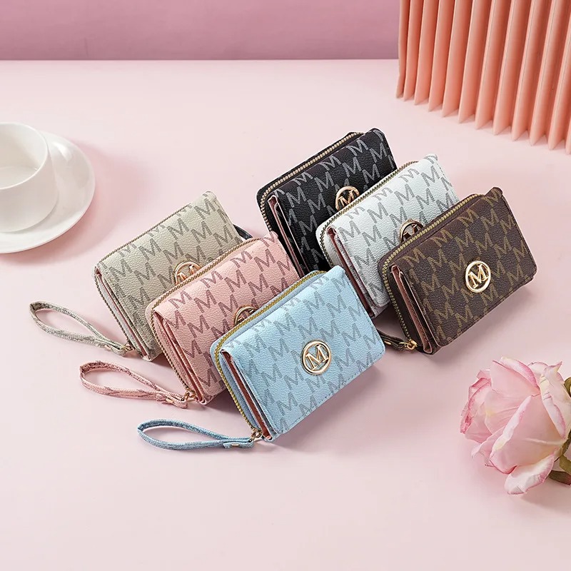 Portfel z potrójnym zamkiem bł – Women Bags Accessories recenzja i cena