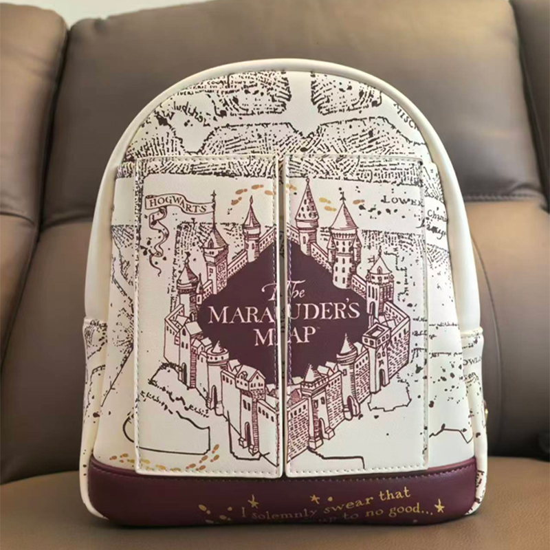Torba na ramię z nadrukiem map – Women Bags Accessories recenzja i cena