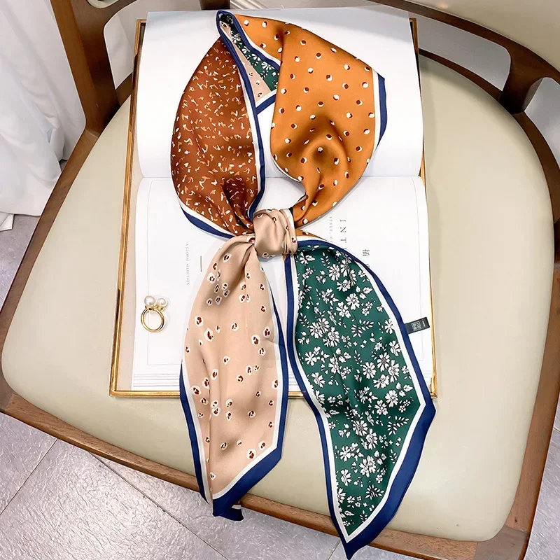 Wąski szalik z nadrukiem, w kr – Women Bags Online recenzja i cena