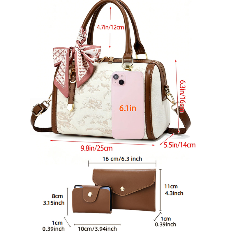 Lekka, luksusowa, haftowana to – Women Bags Luxury recenzja i cena