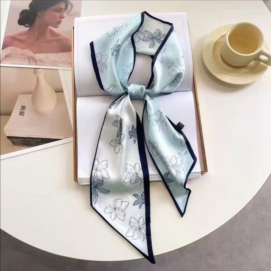 Luksusowa jedwabna apaszka dam – Women Bags Online recenzja i cena