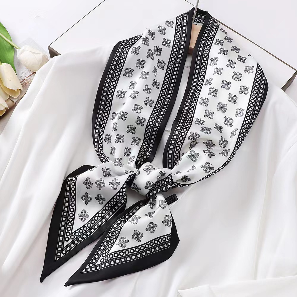 Luksusowa jedwabna apaszka dam – Women Bags Online recenzja i cena
