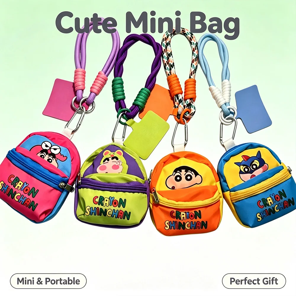Mini torebka z motywem Crayon  – Women Bags Accessories recenzja i cena
