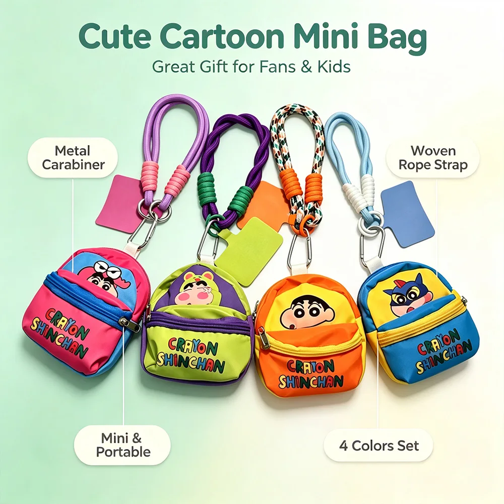 Mini torebka z motywem Crayon  – Women Bags Accessories recenzja i cena