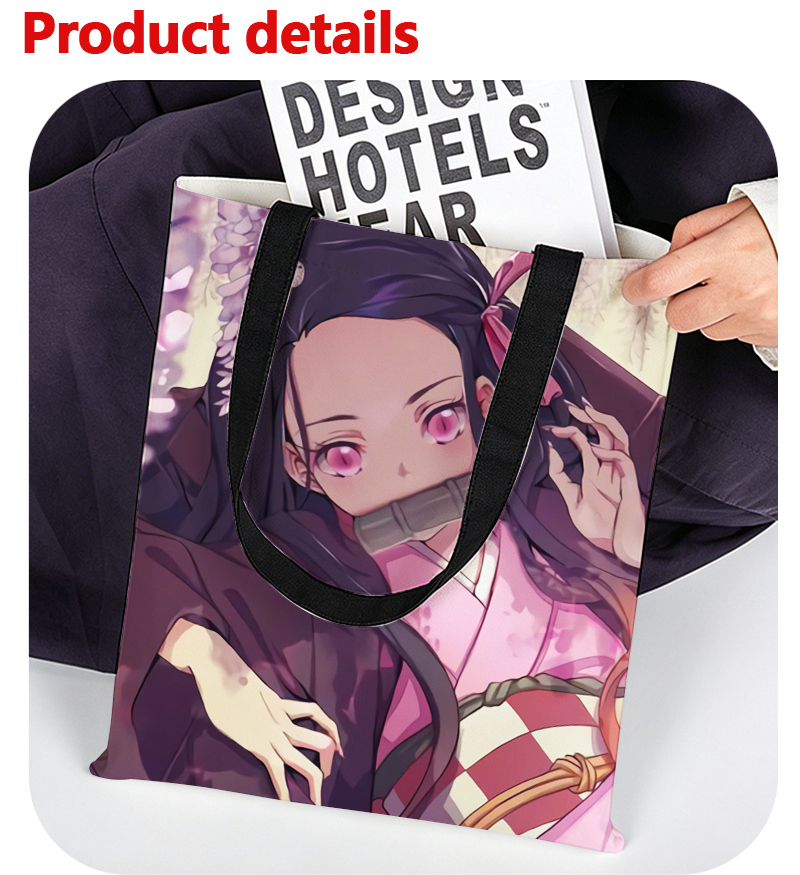Torba damska Demon Slayer Kama – Women Bags H&M recenzja i cena