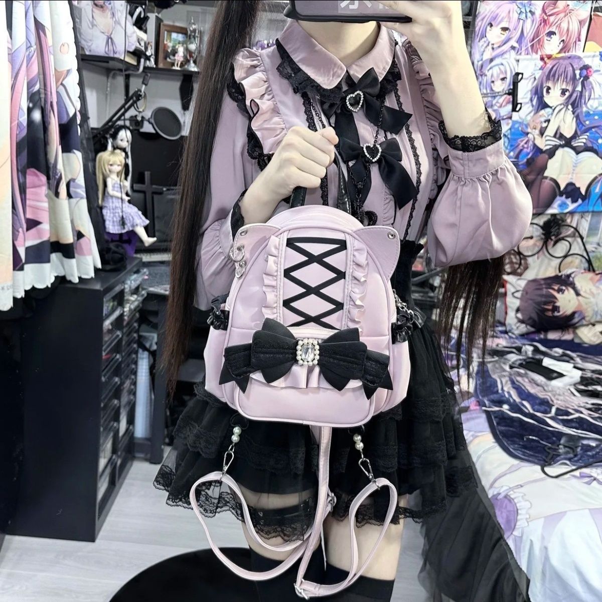 Japoński plecak Jirai Kei Loli – Women'S Japanese Bags recenzja i cena