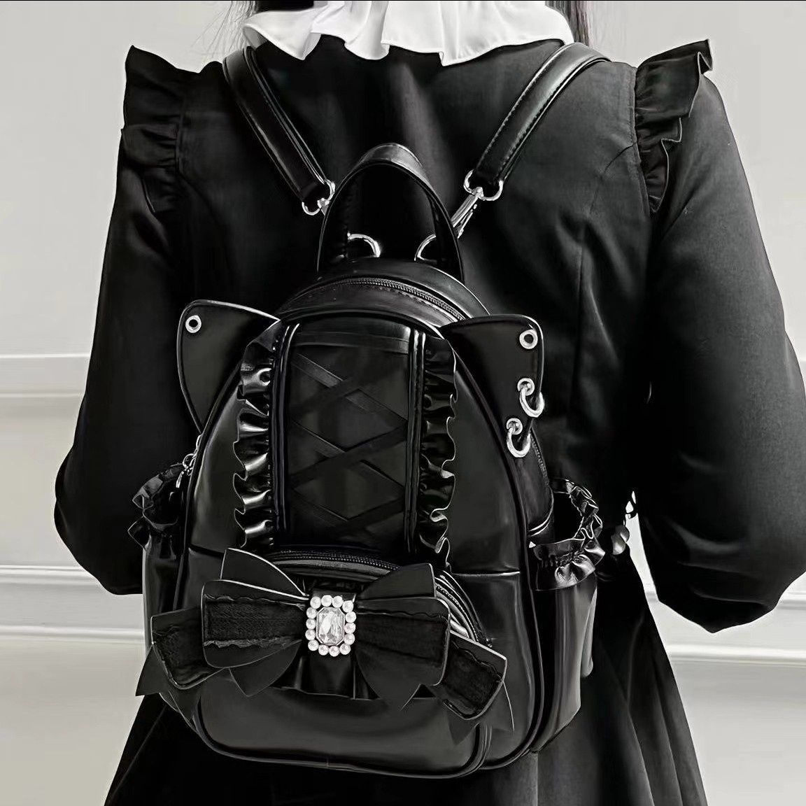 Japoński plecak Jirai Kei Loli – Women'S Japanese Bags recenzja i cena