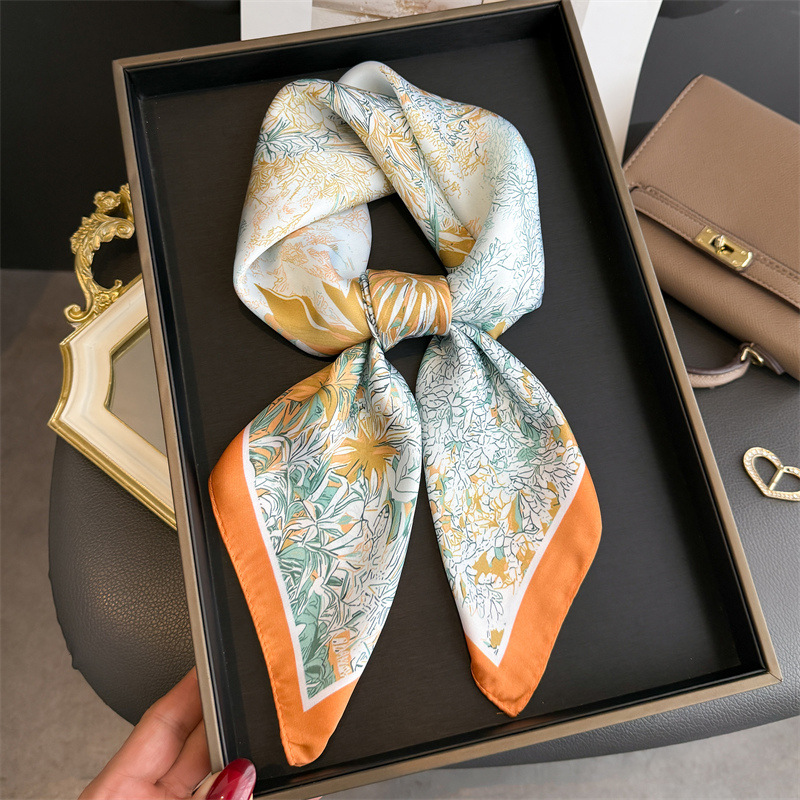 Luksusowy wzorzysty szal damsk – Women Bags Online recenzja i cena