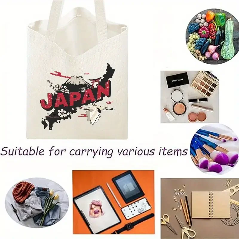 Estetyczna torba płócienna z m – Women'S Japanese Bags recenzja i cena