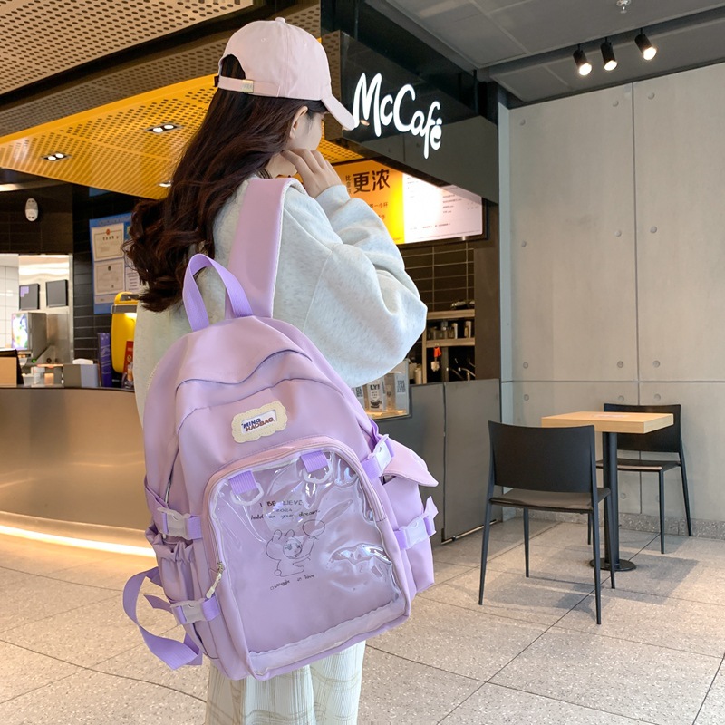 Japońskie Kawaii plecak damski – Women'S Japanese Bags recenzja i cena