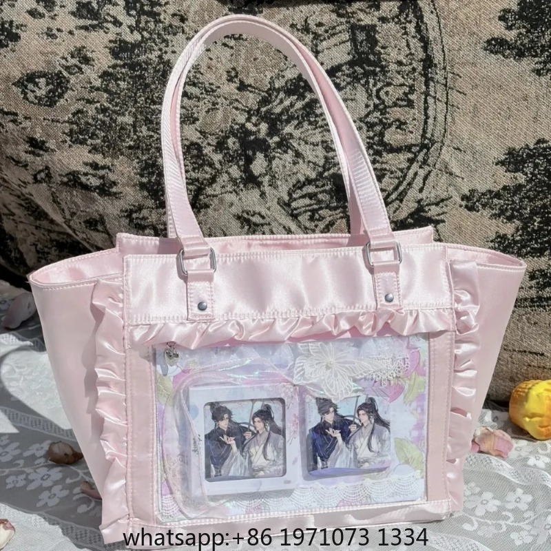 Nowa Słodka Lolita Różowa Torb – Women'S Japanese Bags recenzja i cena