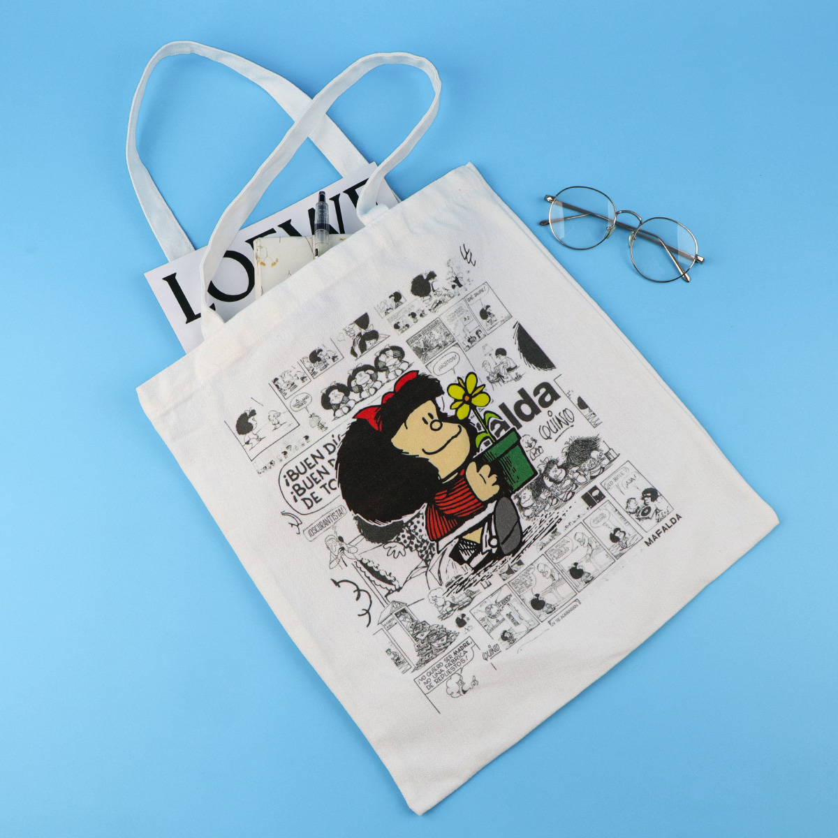 Torba płócienna damska z motyw – Women'S Japanese Bags recenzja i cena