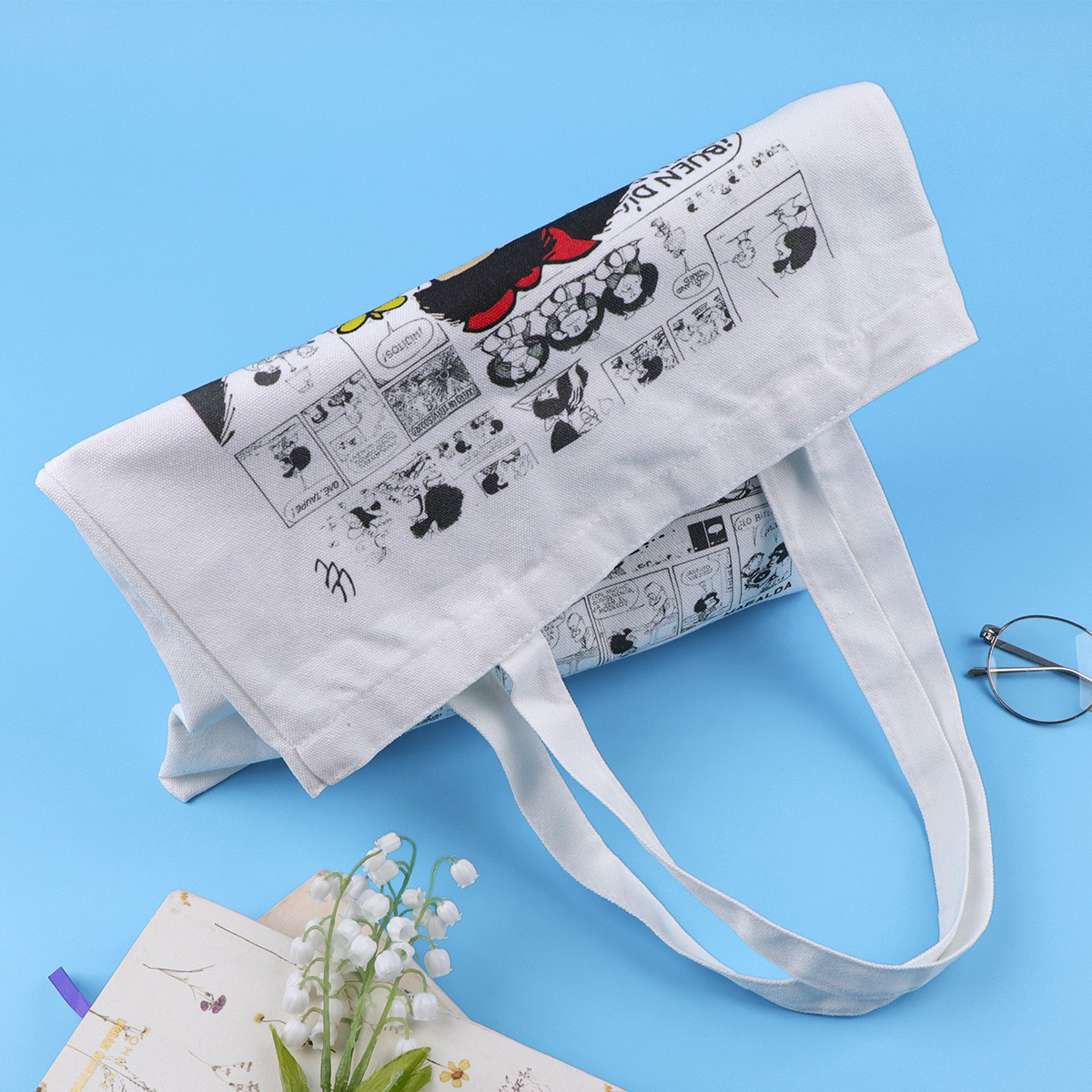 Torba płócienna damska z motyw – Women'S Japanese Bags recenzja i cena