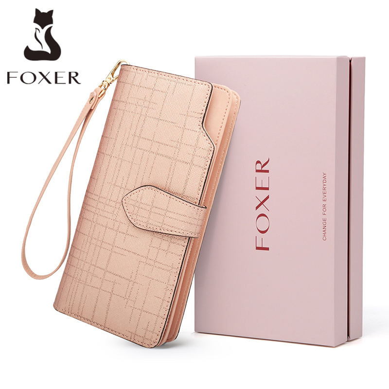 FOXER kobiety portfele ze skór – Women Bags Ck recenzja i cena