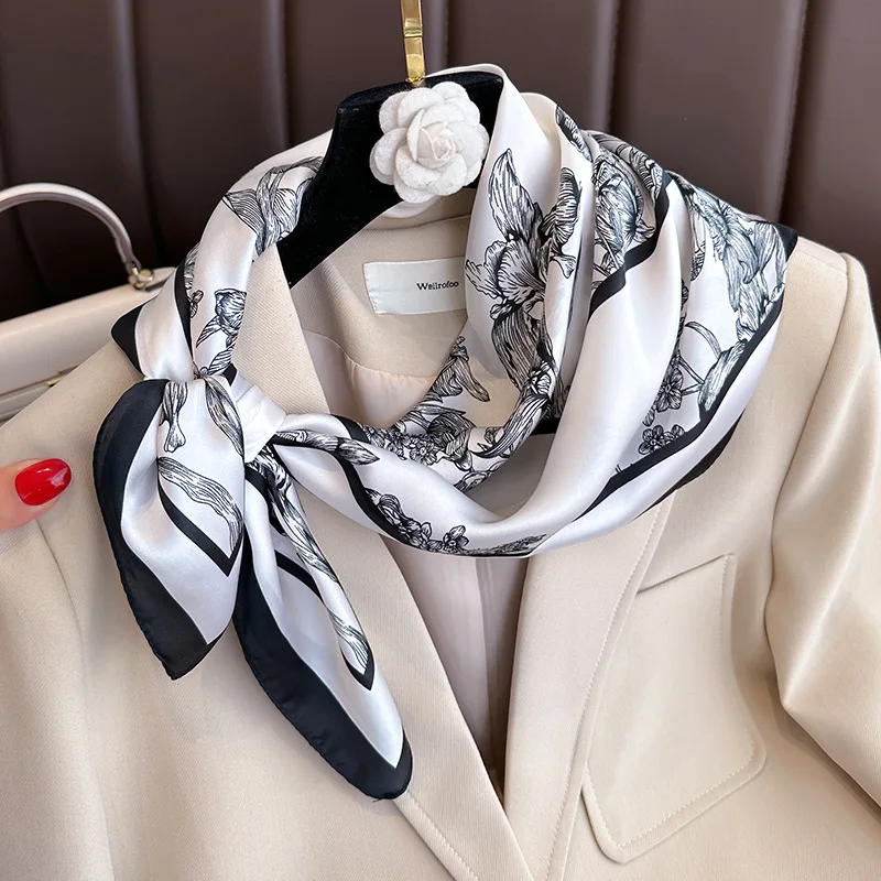 70*70cm luksusowy kwiatowy nad – Women Bags Online recenzja i cena