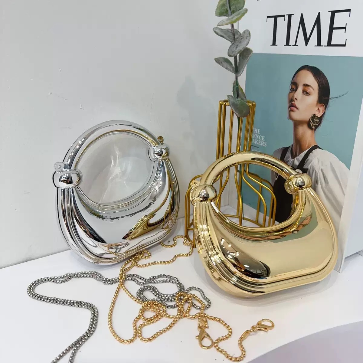 Mini złota torebka wieczorowa  – Women Bags Luxury recenzja i cena