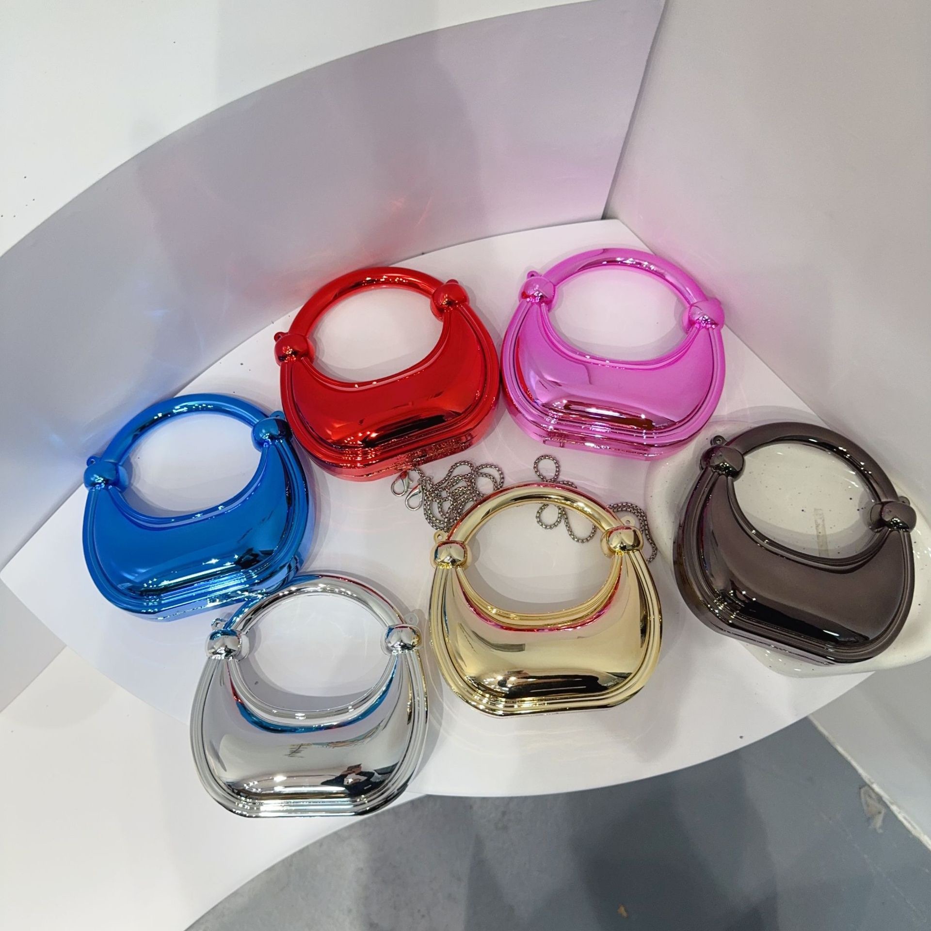Mini złota torebka wieczorowa  – Women Bags Luxury recenzja i cena