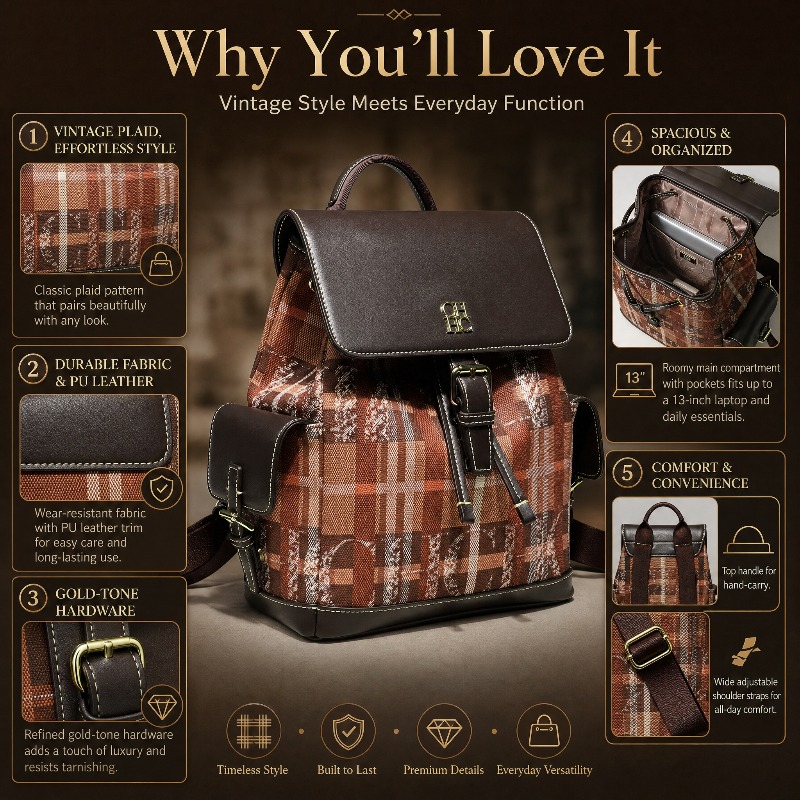 Plecak CHHC w modnym stylu col – Women Bags Luxury recenzja i cena