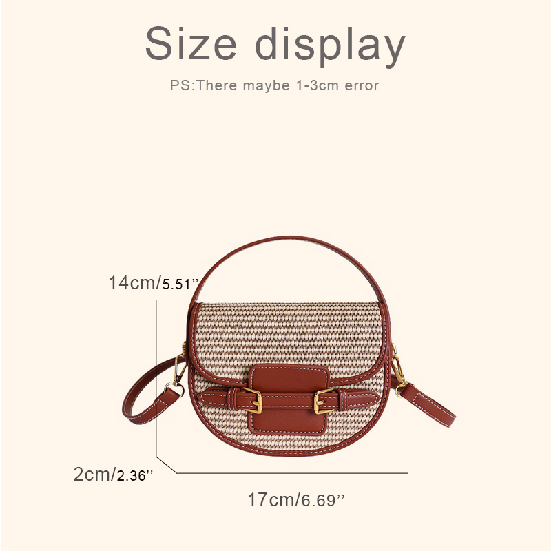 Mini torebki typu saddle bag w – Women Bags Luxury recenzja i cena