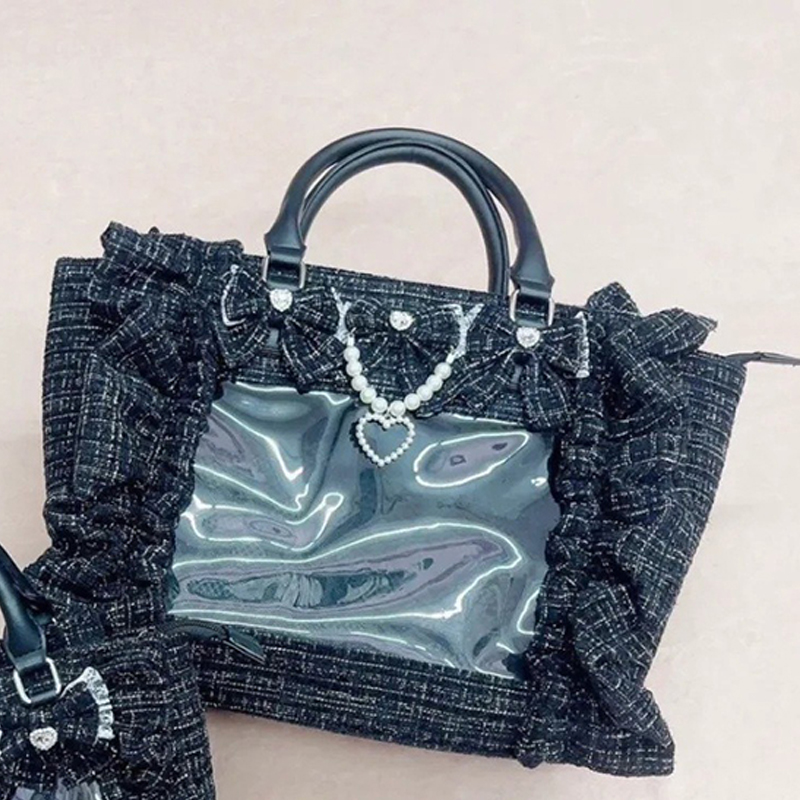 Japońska torba Ita z falbankam – Women'S Japanese Bags recenzja i cena