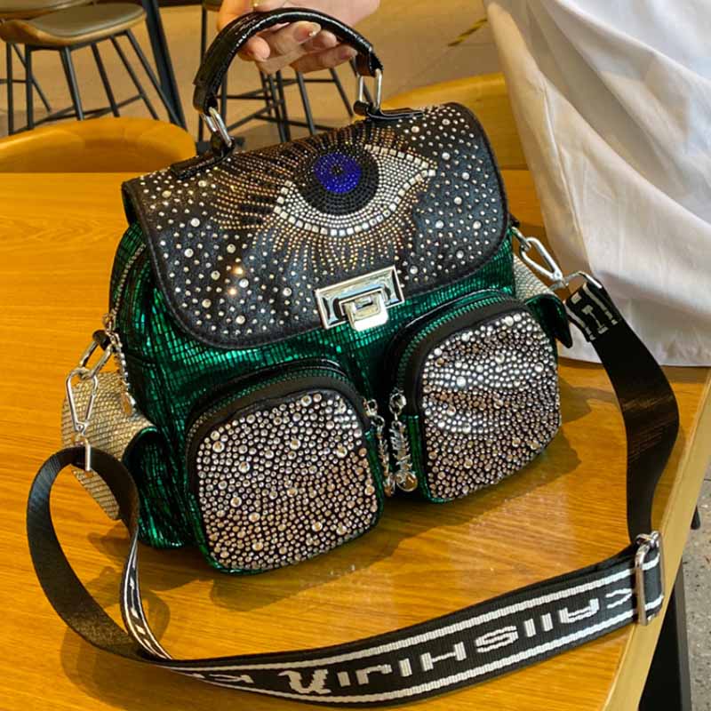 Moda damska plecak duża pojemn – Women Bags H&M recenzja i cena