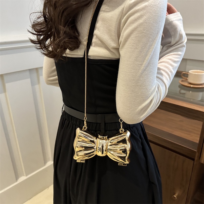 Luksusowa metalowa mini torebk – Women Bags Luxury recenzja i cena